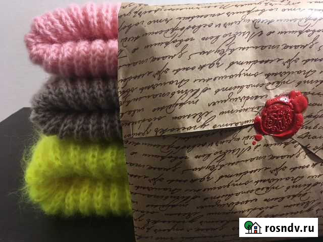 Вяжем шапочки, варежки,шарфы на заказ Санкт-Петербург - изображение 1