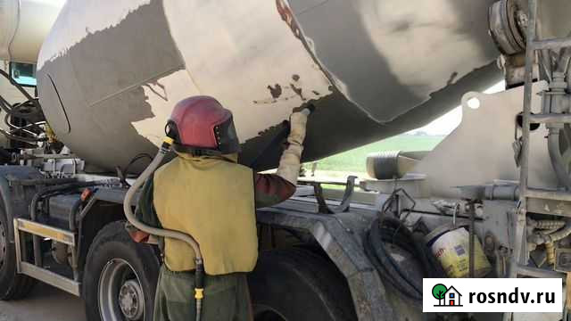 Пескоструйная обработка,любых объемов.Выездной пес Ижевск - изображение 1