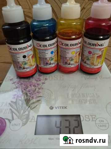 Чернила для принтера Colouring Петра Дубрава - изображение 1