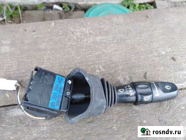 Подрулевой переключатель дэу нубира Вязники - изображение 1