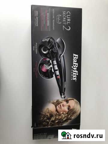 Электрощипцы для волос babyliss curl secret c1300e Белгород - изображение 1