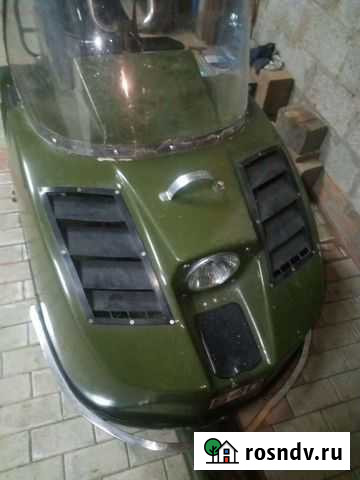 Продам снегоход Буран Кизнер - изображение 1