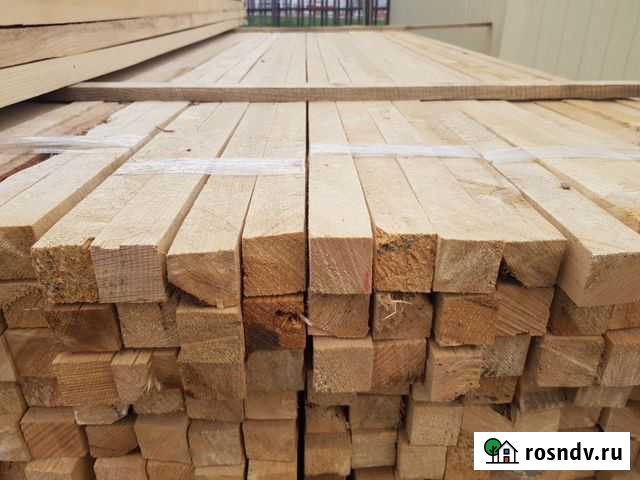 Брус 40*40*3004 Яблоновский - изображение 1