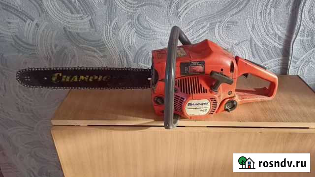 Бензопила хускварна 142 Бийск - изображение 1