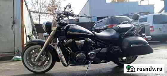 Yamaha XVS 1300A midnight star Москва