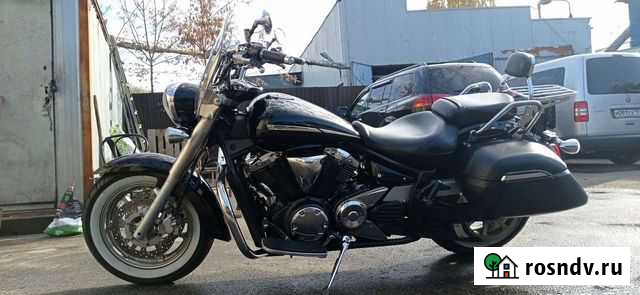 Yamaha XVS 1300A midnight star Москва - изображение 1