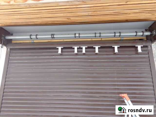 Ремонт секционных и рулонных ворот Тольятти - изображение 1