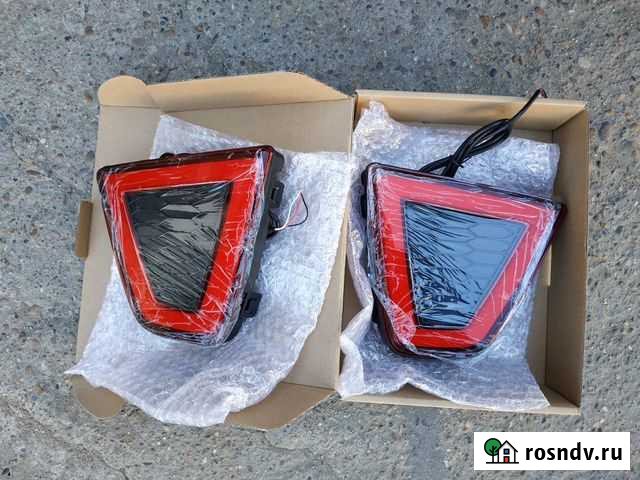 Фонари в задний бампер Honda FIT GK, GP фит 2013+ Благовещенск - изображение 1