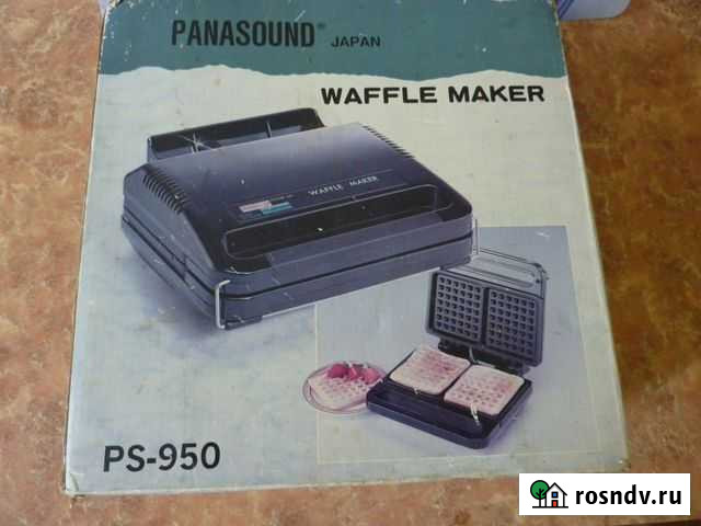 Электровафельница panasoun, Япония, на запчасти Таганрог - изображение 1