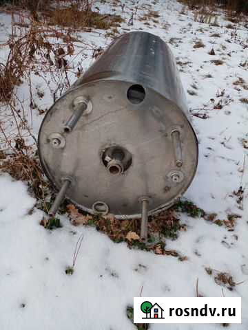 Бак из пищевой нержавейки Арамиль - изображение 1