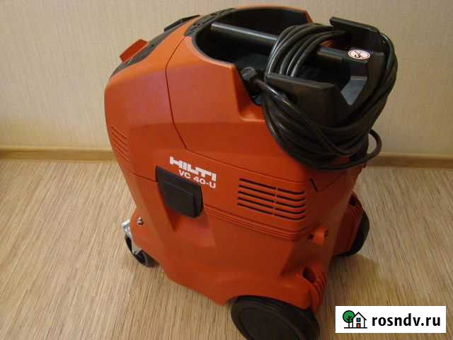 Пылесос Hilti VC40-U Тавда - изображение 1