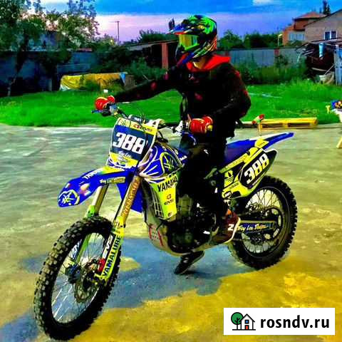 Yamaha YZ450F 2012. Американка Архонская - изображение 1