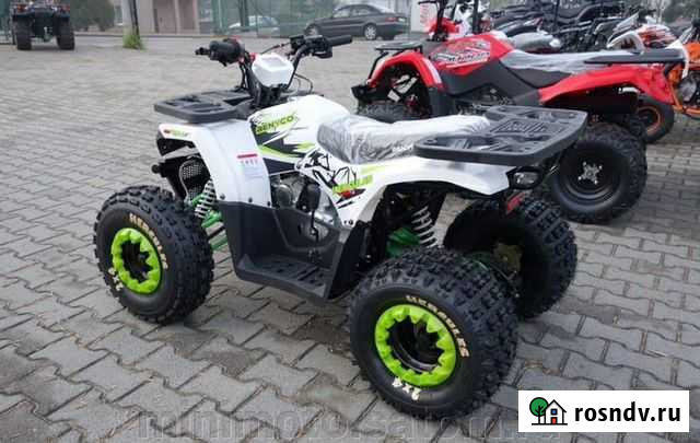 Квадроцикл motoland 125 wild A в рассрочку Новокузнецк - изображение 1