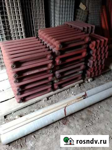 Радиатор чугунный 140/500 4 7 секций Аргаяш - изображение 1