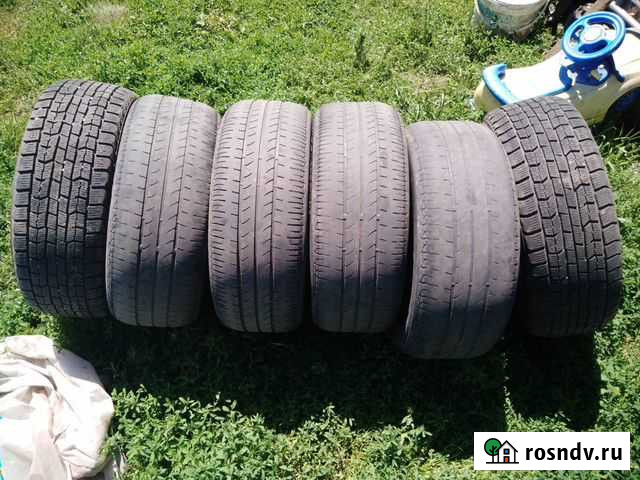 Продам шины гудерьер и бриджстоун Тим - изображение 1