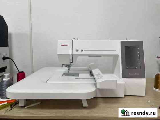 Вышивальная машина janome memory craft 550E Уфа