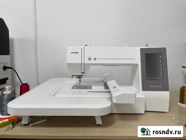 Вышивальная машина janome memory craft 550E Уфа - изображение 1