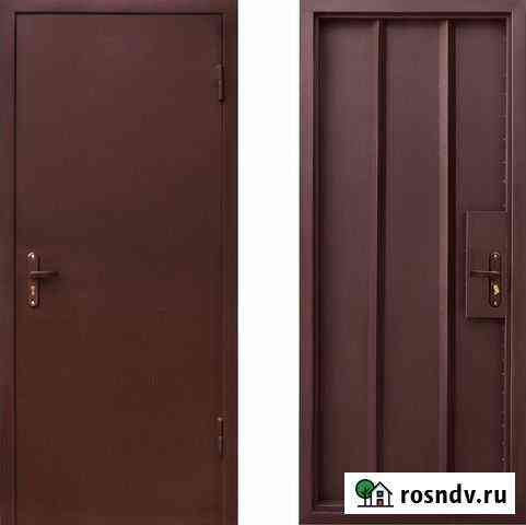Дверь Эконом металлическая Евпатория