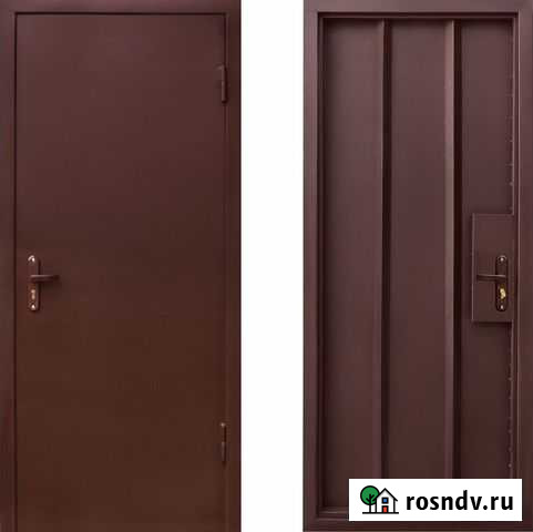 Дверь Эконом металлическая Евпатория - изображение 1