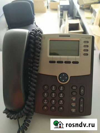 IP-телефоны Cisco spa 504g Новосибирск - изображение 1