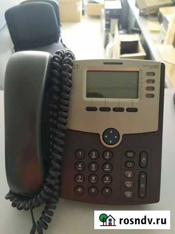IP-телефоны Cisco spa 504g Новосибирск - изображение 1