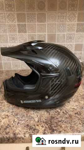 Кроссовый шлем карбон Нижневартовск - изображение 1