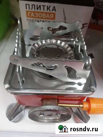 Плитка газовая к бал с цанговым захватом портативн Курск - изображение 1