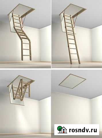 Чердачные лестницы Балаково - изображение 1