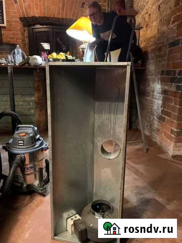 Зонт вытяжной + вентилятор + регулятор Красноярск - изображение 1