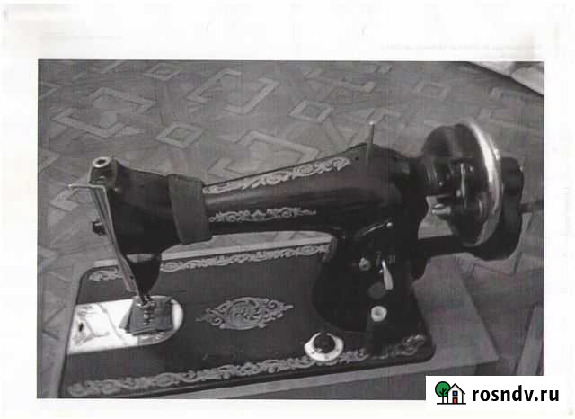 Швейная машинка подольская ручная Кемерово - изображение 1