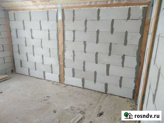 Кладка внутренних стен и перегородок Смоленск - изображение 1