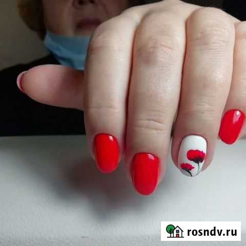 Маникюр и педикюр с покрытием гель лак Владимир - изображение 1