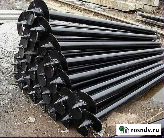 Винтовые сваи Канск - изображение 1