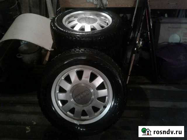 Колёса в сборе на ауди Великий Новгород - изображение 1