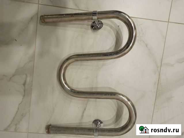 Полотенцесушитель водяной бу Старый Оскол - изображение 1