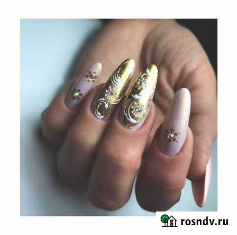 Маникюр, Покрытие гель-лаком,Наращивание ногтей. П Саранск - изображение 1