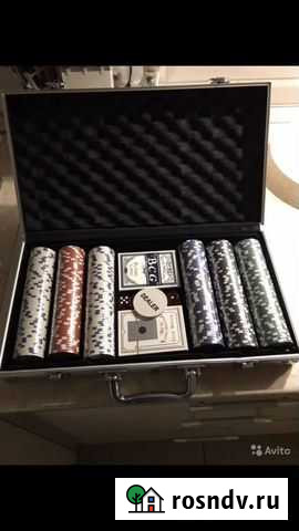 Аренда покера на 300 фишек Санкт-Петербург - изображение 1