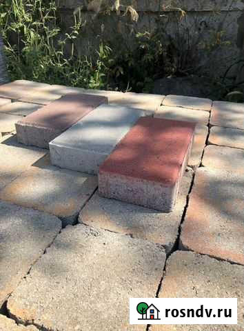 Тротуарная плитка Крымск - изображение 1