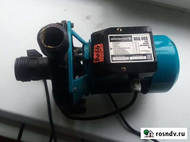 Насос Морозовск - изображение 1