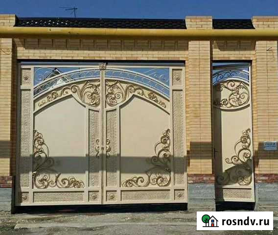 Ворота кованые не бу Гудермес - изображение 1