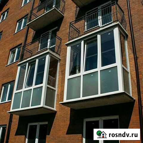 Остекление.Утепление балконов.Отделка Краснодар - изображение 1