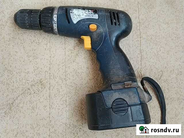 Аккумуляторная дрель Курчатов - изображение 1