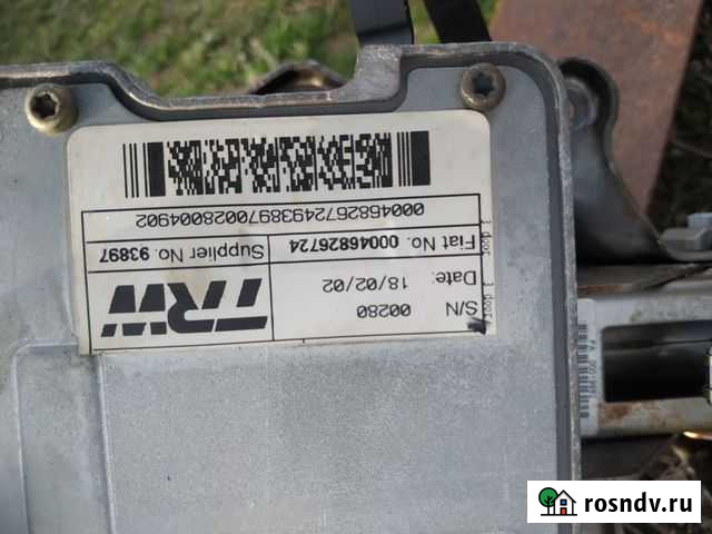 Электроусилитель руля Фиат Бурлацкое - изображение 1