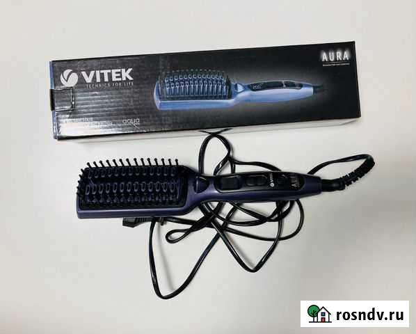 Расческа-выпрямитель vitek VT-8446 VT Aura Иваново - изображение 1