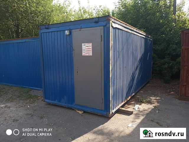 Сдам Вагончик для проживания Шилово - изображение 1