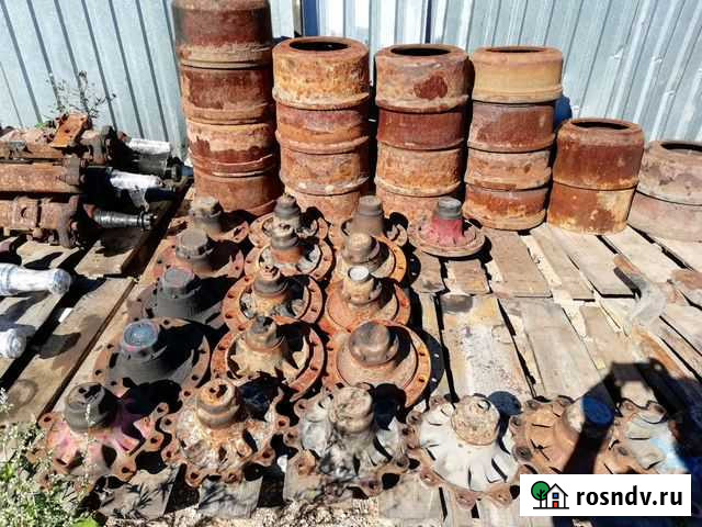 Ступицы и барабаны BPW SAF ROR Вышний Волочек - изображение 1