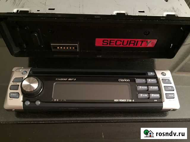 Магнитола clarion Брянск - изображение 1