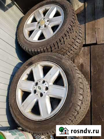 Шины диски в комплект на Range Rover Тюмень - изображение 1