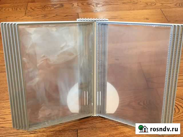 Перекидная система А4 настольная Химки - изображение 1