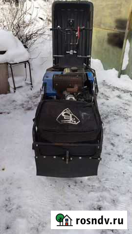 Мотобуксировщик Мужик Рахья - изображение 1